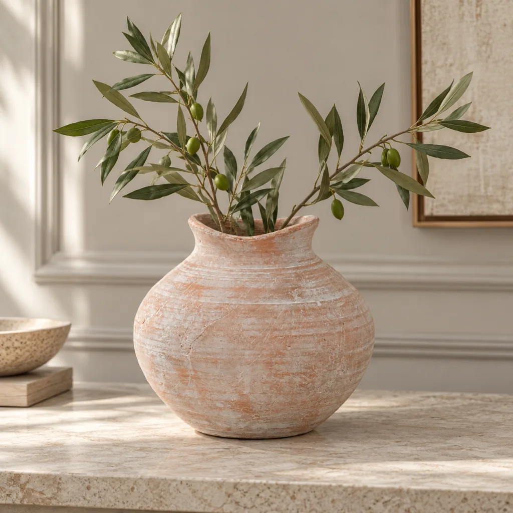 Jarrón decorativo KAAS C5499K en ambiente