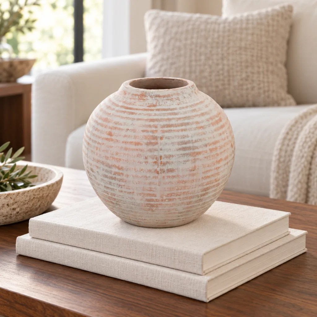 Jarrón decorativo KAAS C5500K en ambiente