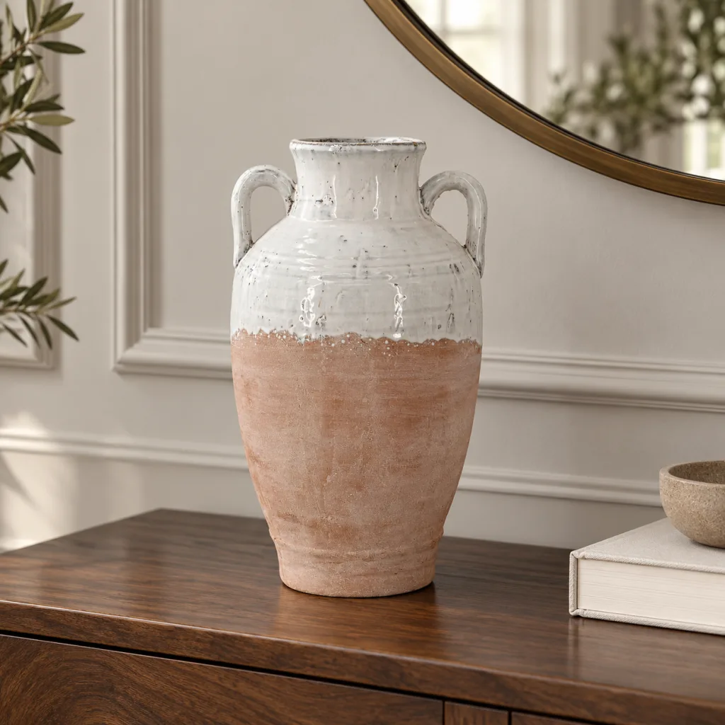 Jarrón decorativo KAAS C6069K en ambiente