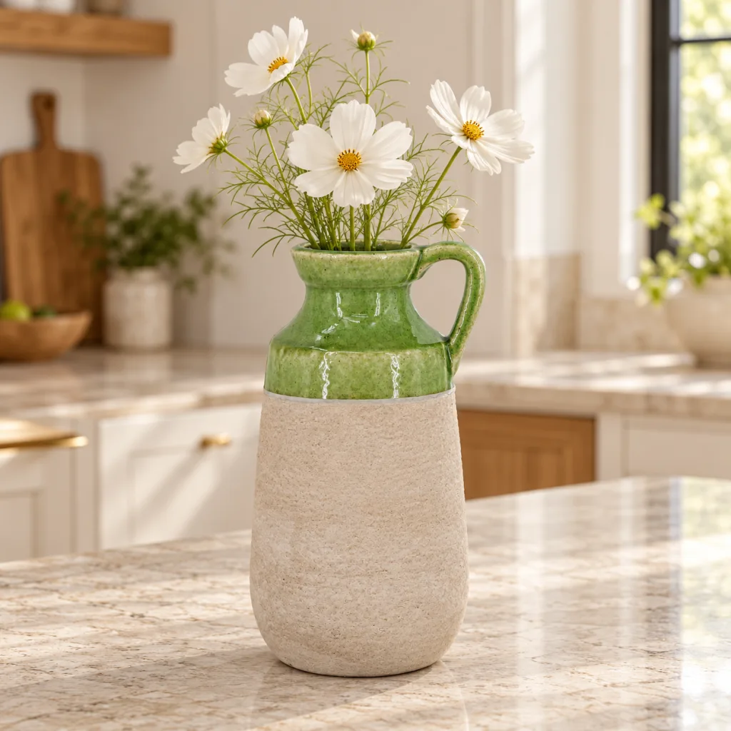 Jarrón decorativo KAAS C6072K en ambiente
