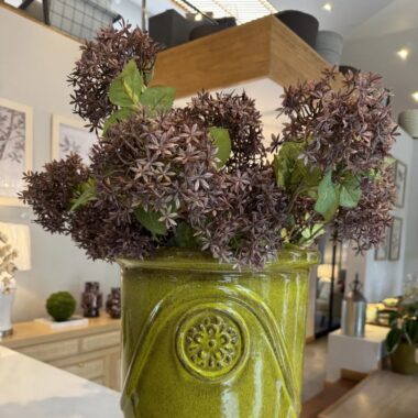 GERANIO ARTIFICIAL MORADO