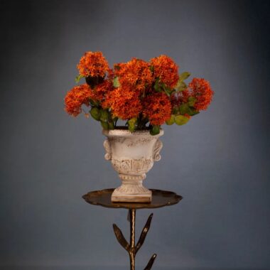 GERANIO ARTIFICIAL NARANJA