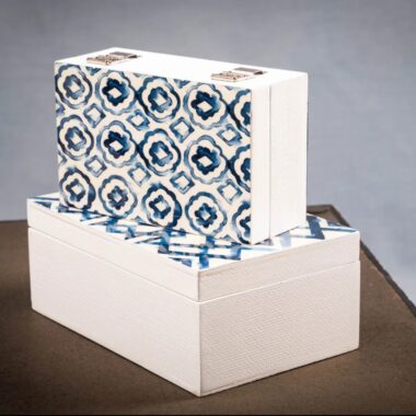 Caja decorativa