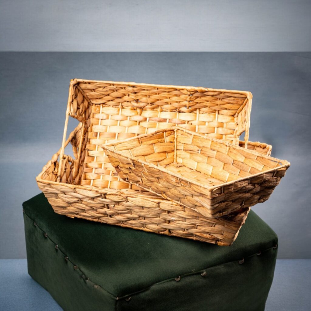 Canasta de rattan