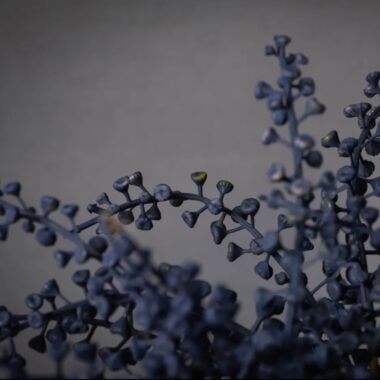PLANTA ARTIFICIAL AZUL