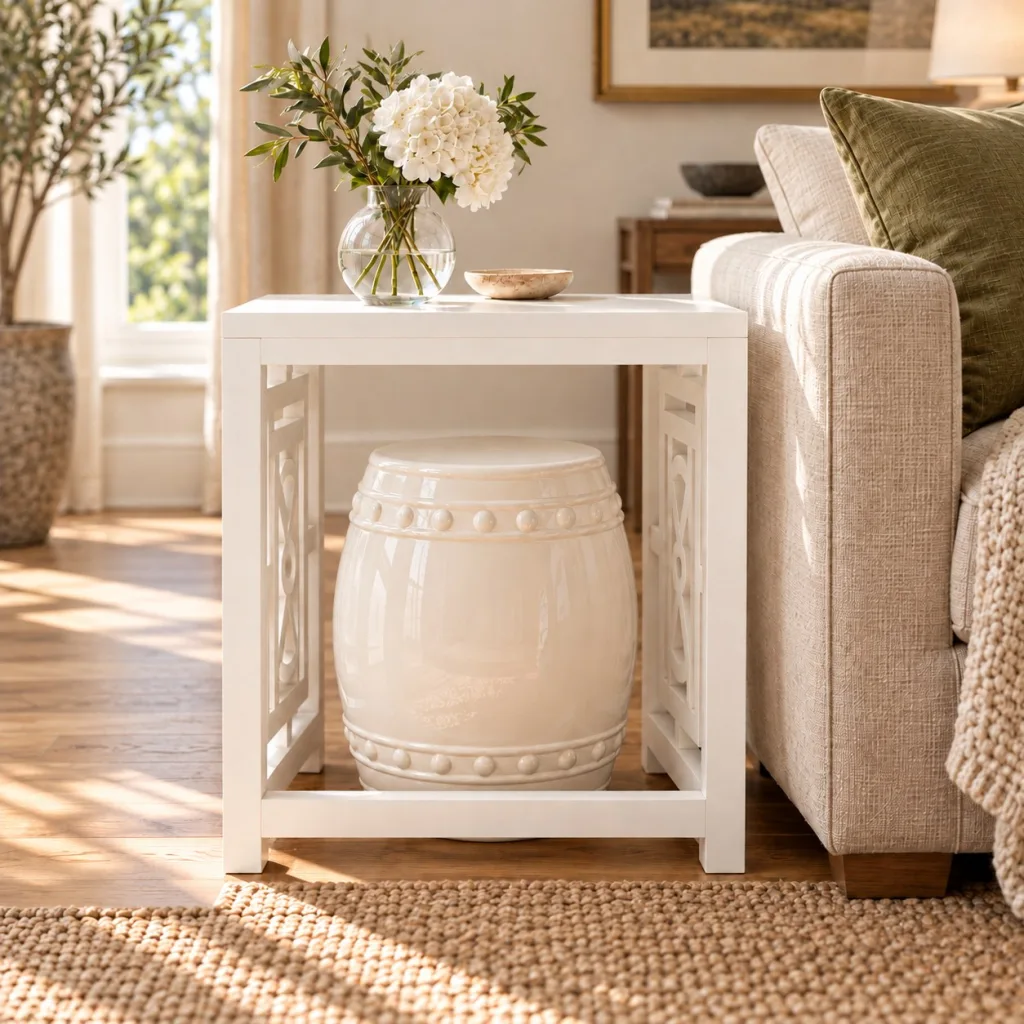 Mesa KAAS X19BY002L en un ambiente decorado