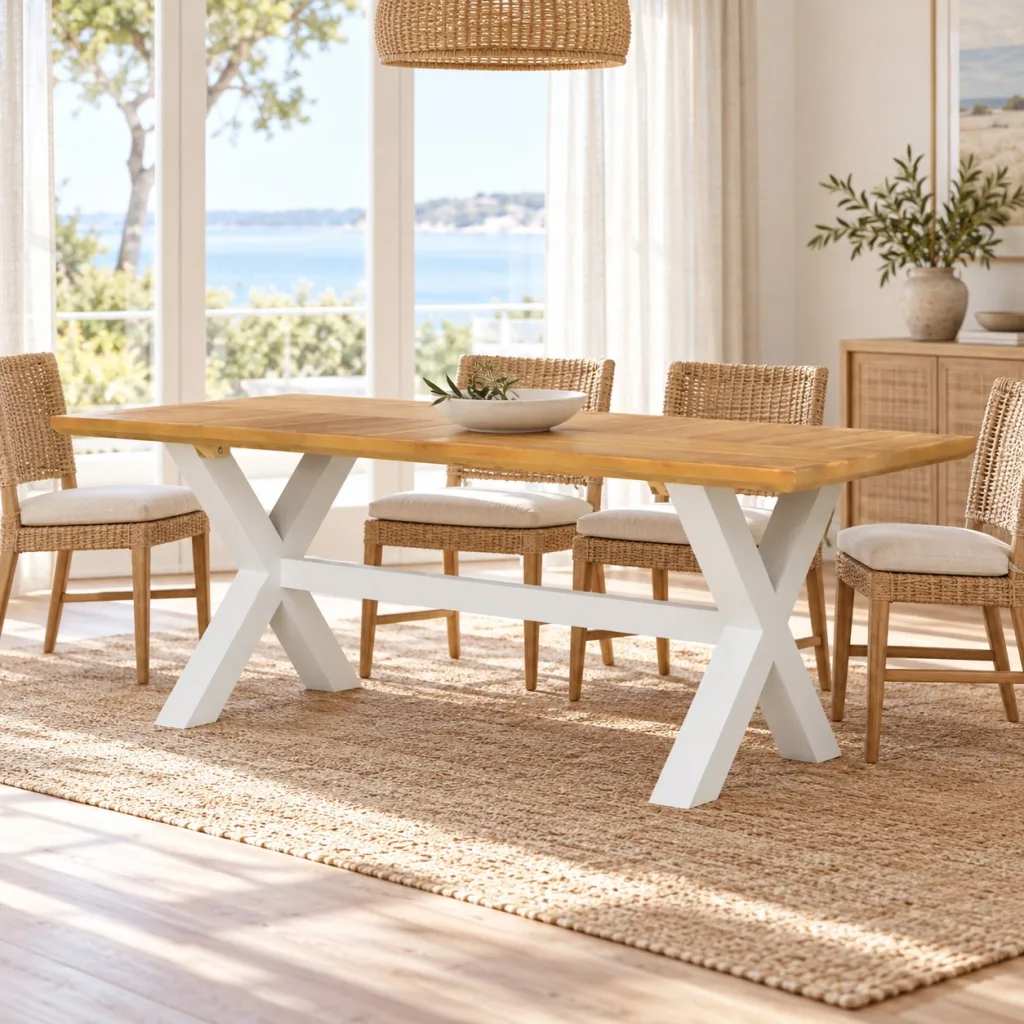 Mesa KAAS SA80048 en un ambiente decorado