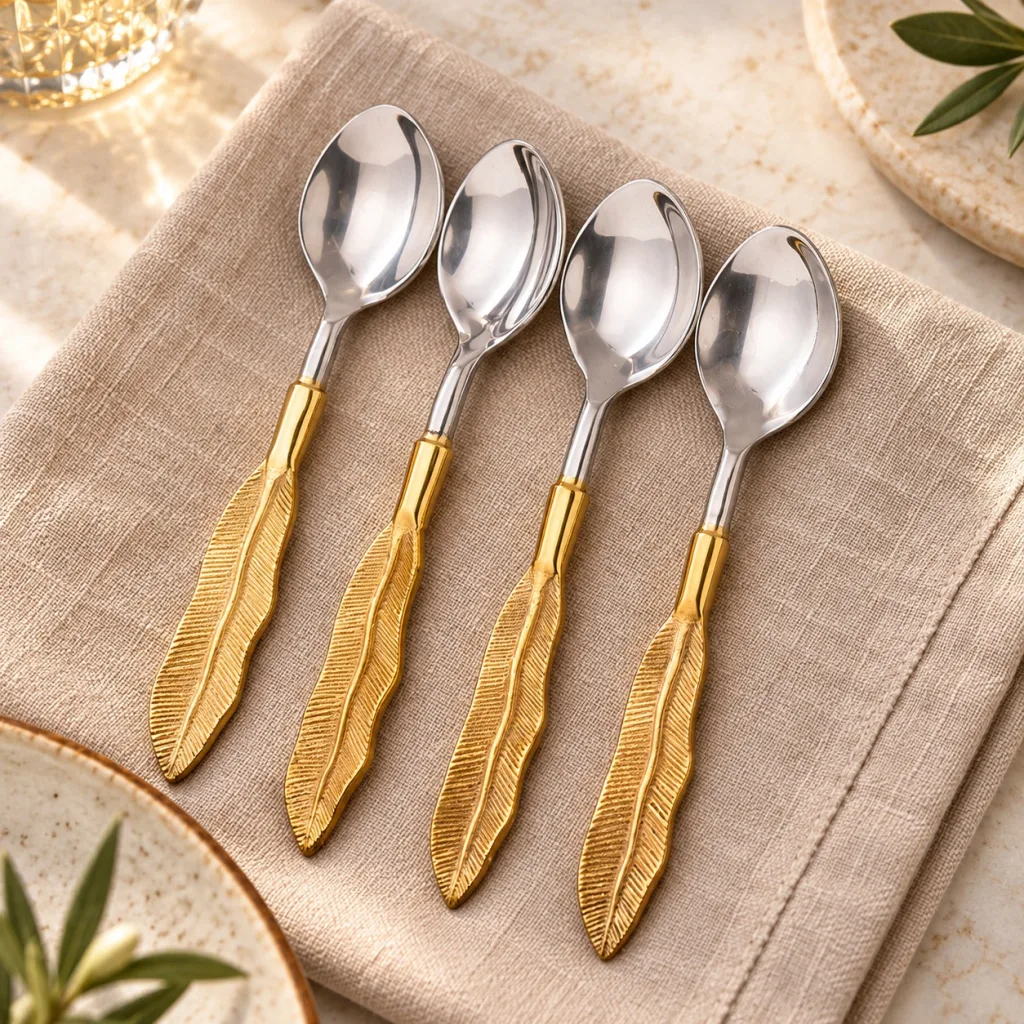 SET DE CUCHARA DE POSTRE KAAS, código 43012
