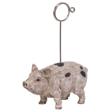 PORTA TARJETAS CERDO