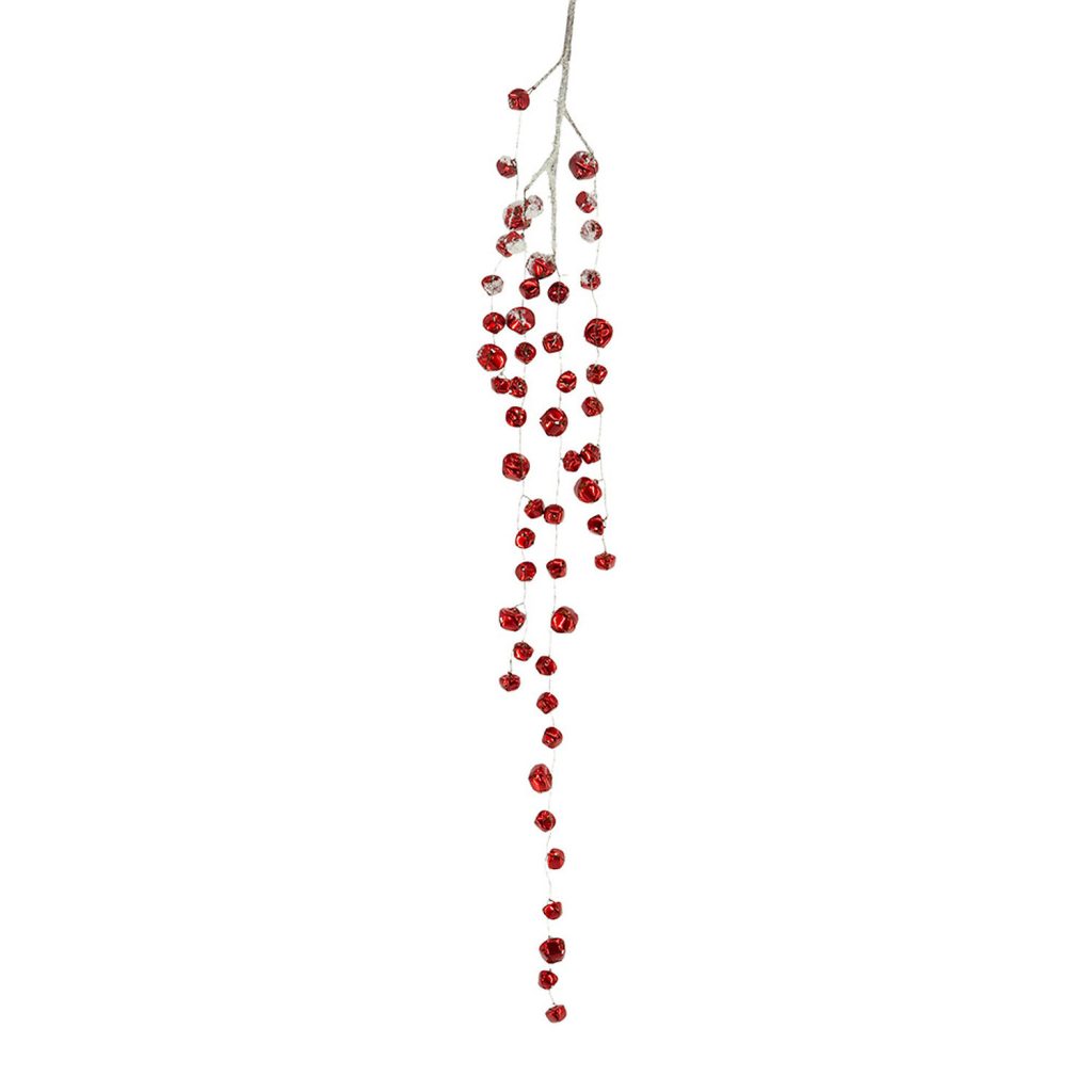 RAMA CASCABELES ROJO