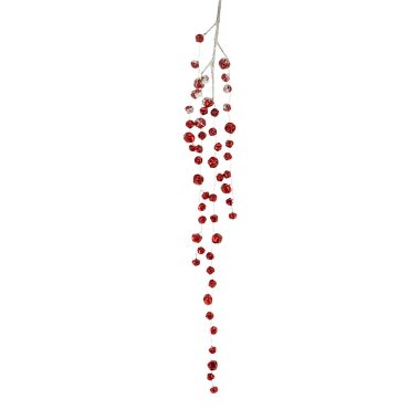 RAMA CASCABELES ROJO