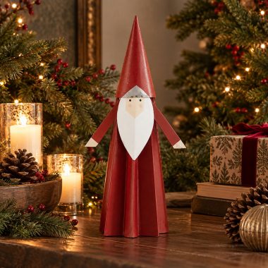 SANTA LATON ROJO