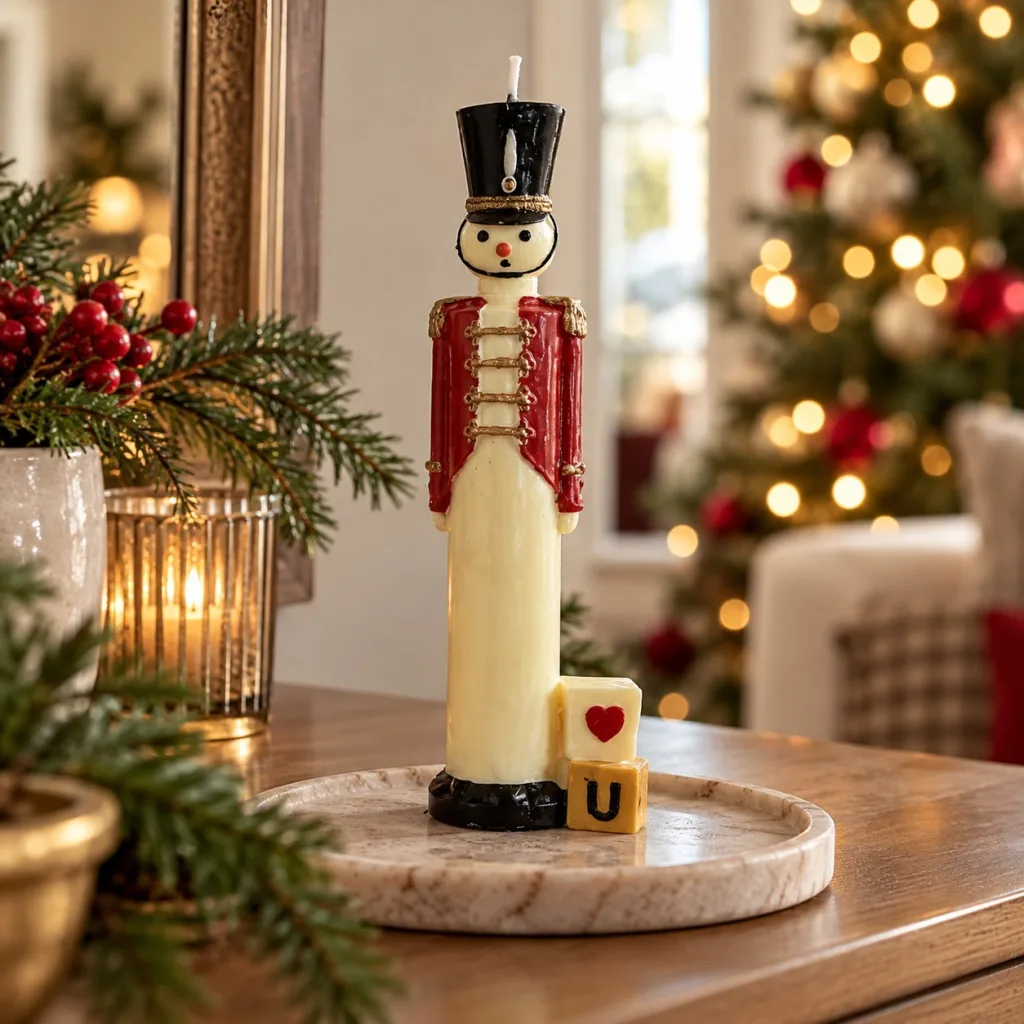 VELA CASCANUECES en ambiente navideño KAAS