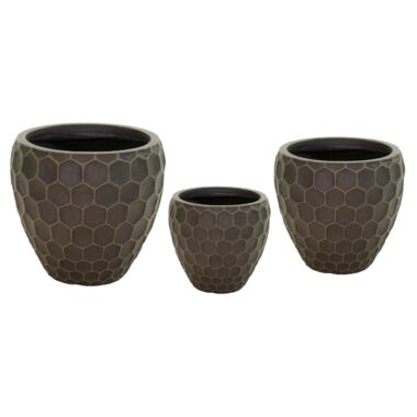 MACETA CAFE DE FIBROCEMENTO