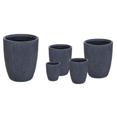 MACETA GRAFITO DE FIBROCEMENTO