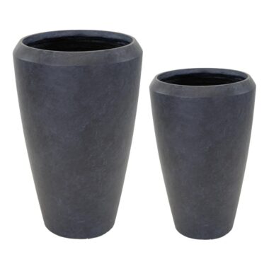 MACETA GRAFITO DE FIBROCEMENTO