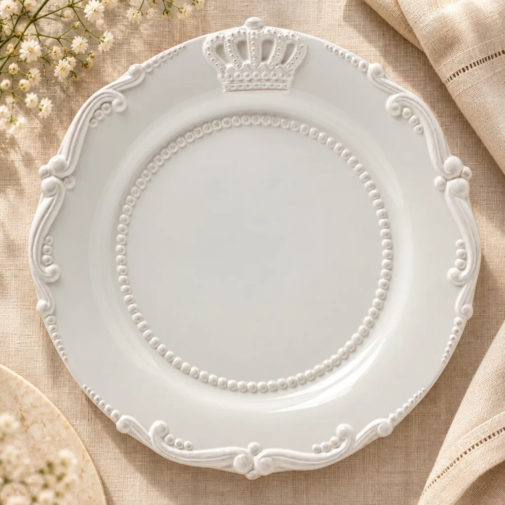 PLATO TENDIDO CORONA 29 CM KAAS, código 67102