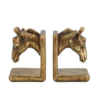 SUJETA LIBROS JIRAFA