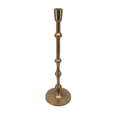 CANDELABRO ALTO DORADO S