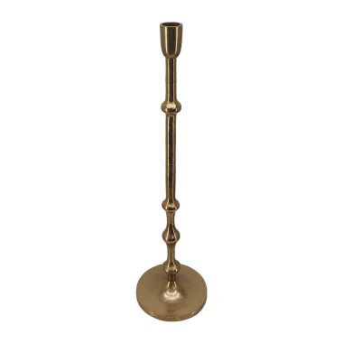 CANDELABRO ALTO DORADO L