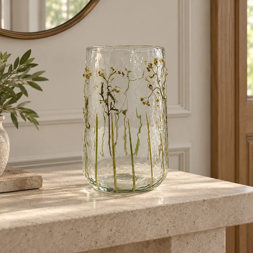 Jarrón decorativo KAAS B8559 en ambiente