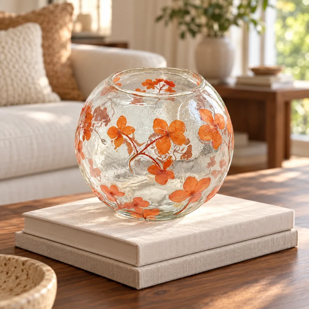 Jarrón decorativo KAAS B8560 en ambiente