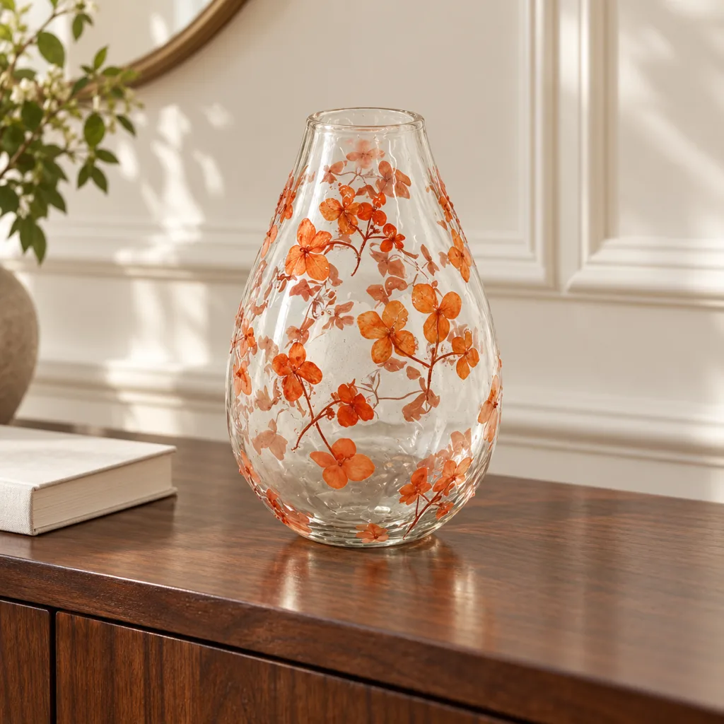 Jarrón decorativo KAAS B8562 en ambiente