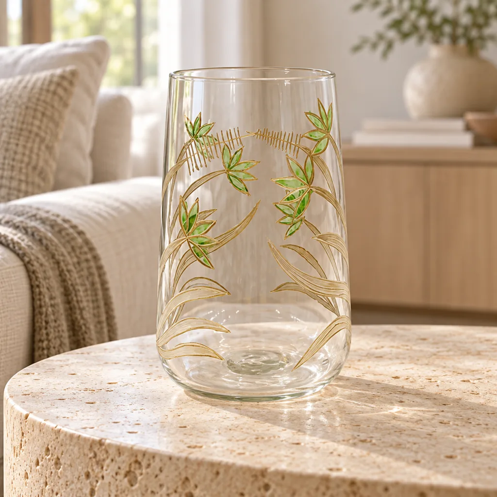Jarrón decorativo KAAS B8567 en ambiente