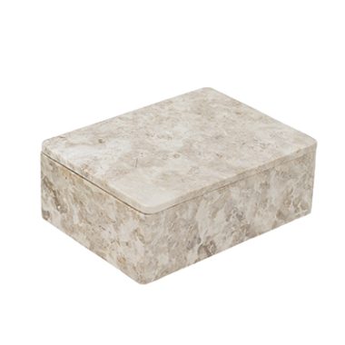 CAJA DECORATIVA MARMOL