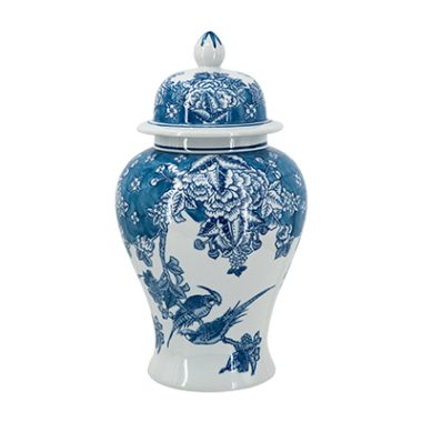 TIBOR FLORES Y AVES B/AZUL L