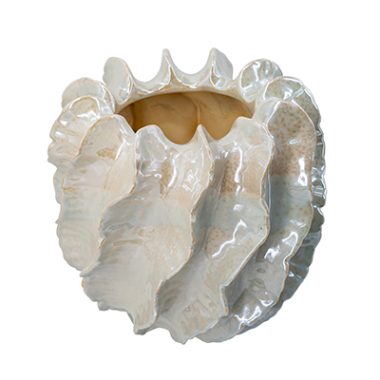 FLORERO BLANCO PERLADO S