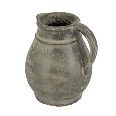 JARRA VERDE ENVEJECIDO