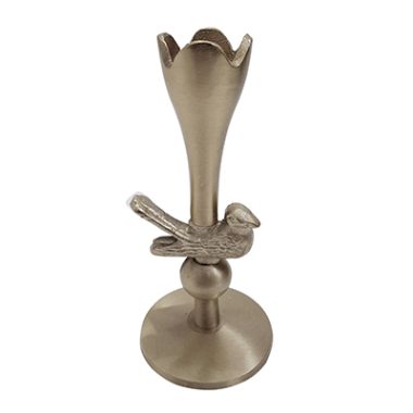 CANDELABRO TULIPAN Y PAJARO S