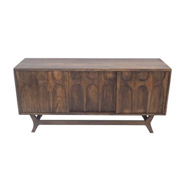 APARADOR 3 PUERTAS TALLADAS