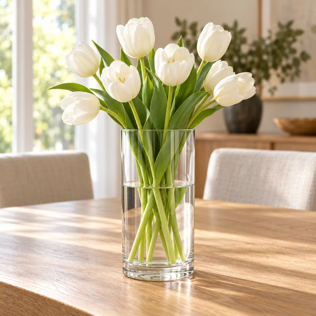 Jarrón decorativo KAAS 72903 en ambiente