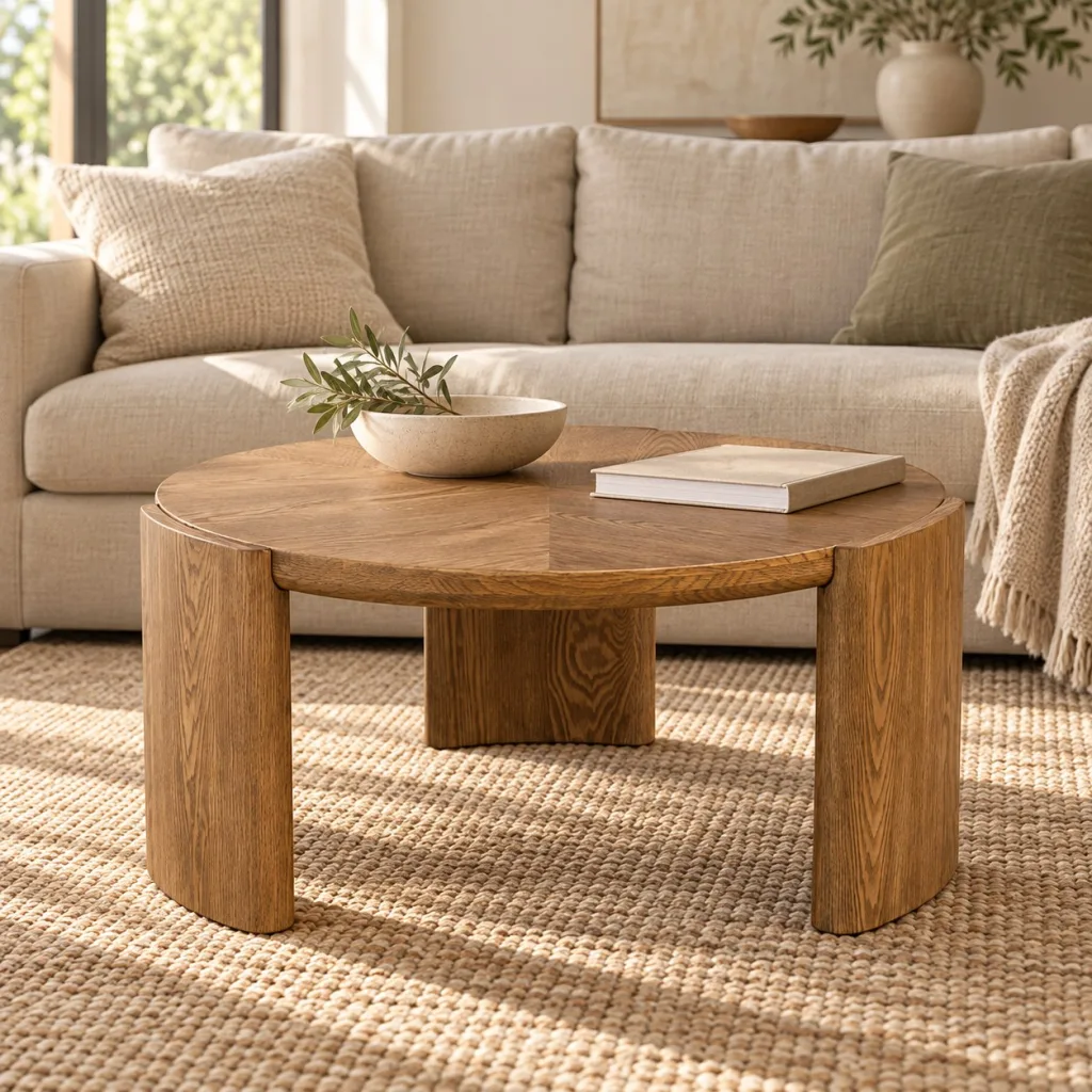 Mesa KAAS D8921 en un ambiente decorado