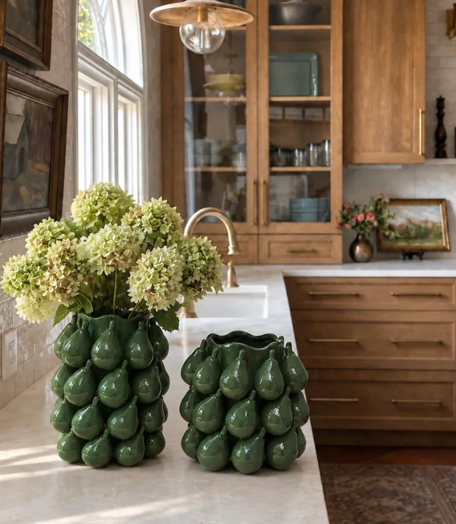 Jarrones decorativos KAAS P3973S en ambiente