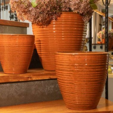 MACETA CERAMICA TERRACOTA S