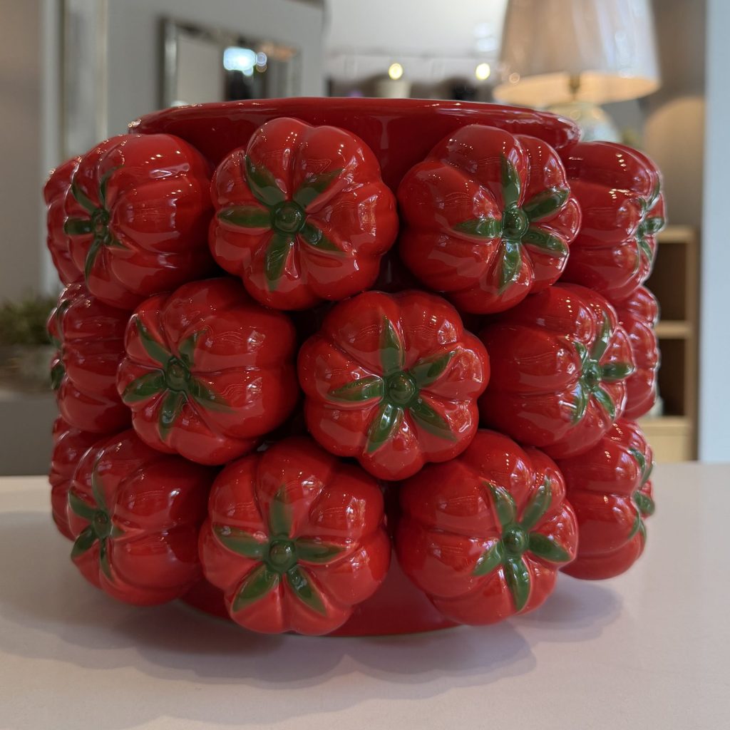 JARRON TOMATE MED 18.5