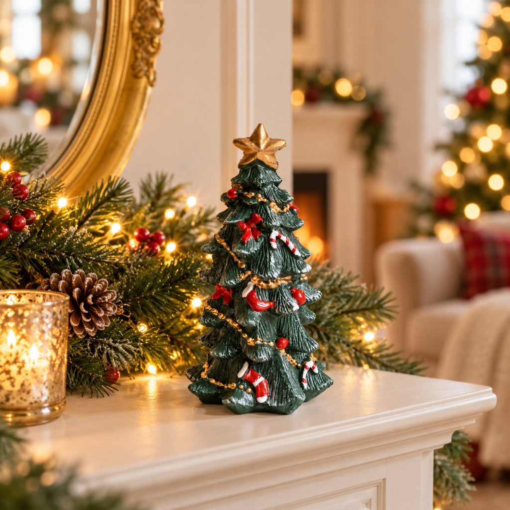 ARBOL DE NAVIDAD DECORADO L