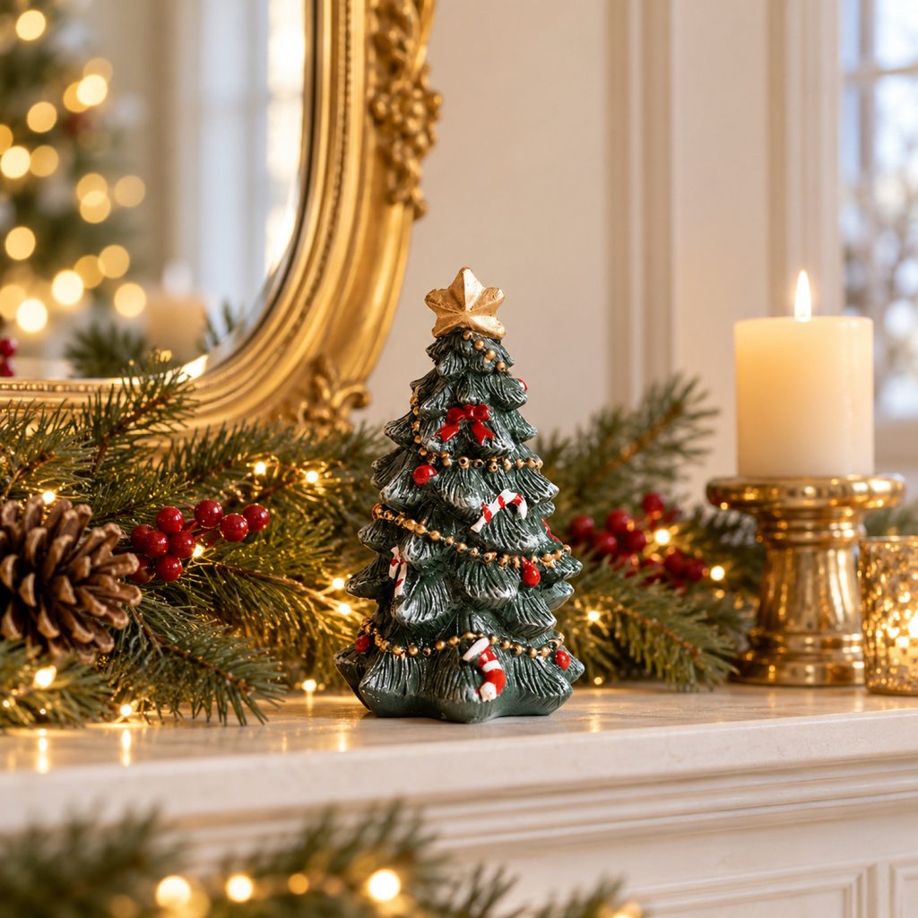 ARBOL DE NAVIDAD DECORADO M
