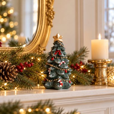 ARBOL DE NAVIDAD DECORADO M