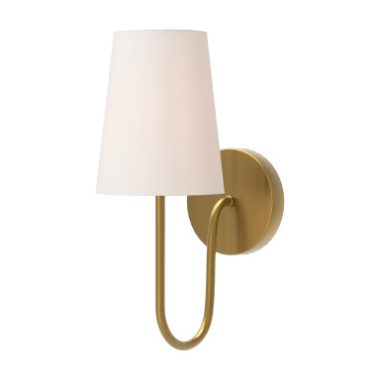 LAMPARA DE PARED FORMA DE U 24X15X37