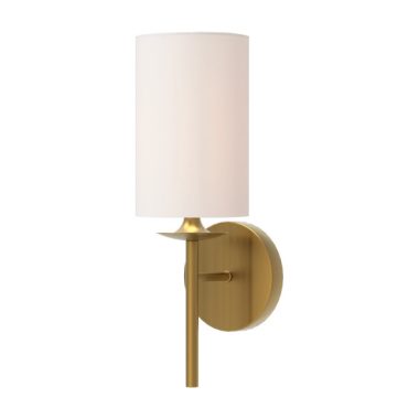 LAMPARA DE PARED BASE RECTA 17X14X43