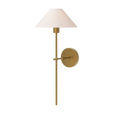 LAMPARA DE PARED LARGA PANT. CONICA 30X27X62
