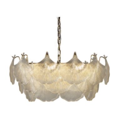 LAMPARA DE CONCHA GRANDE 65X31