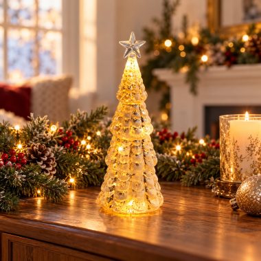 ARBOL ACRILICO TURQUESA S