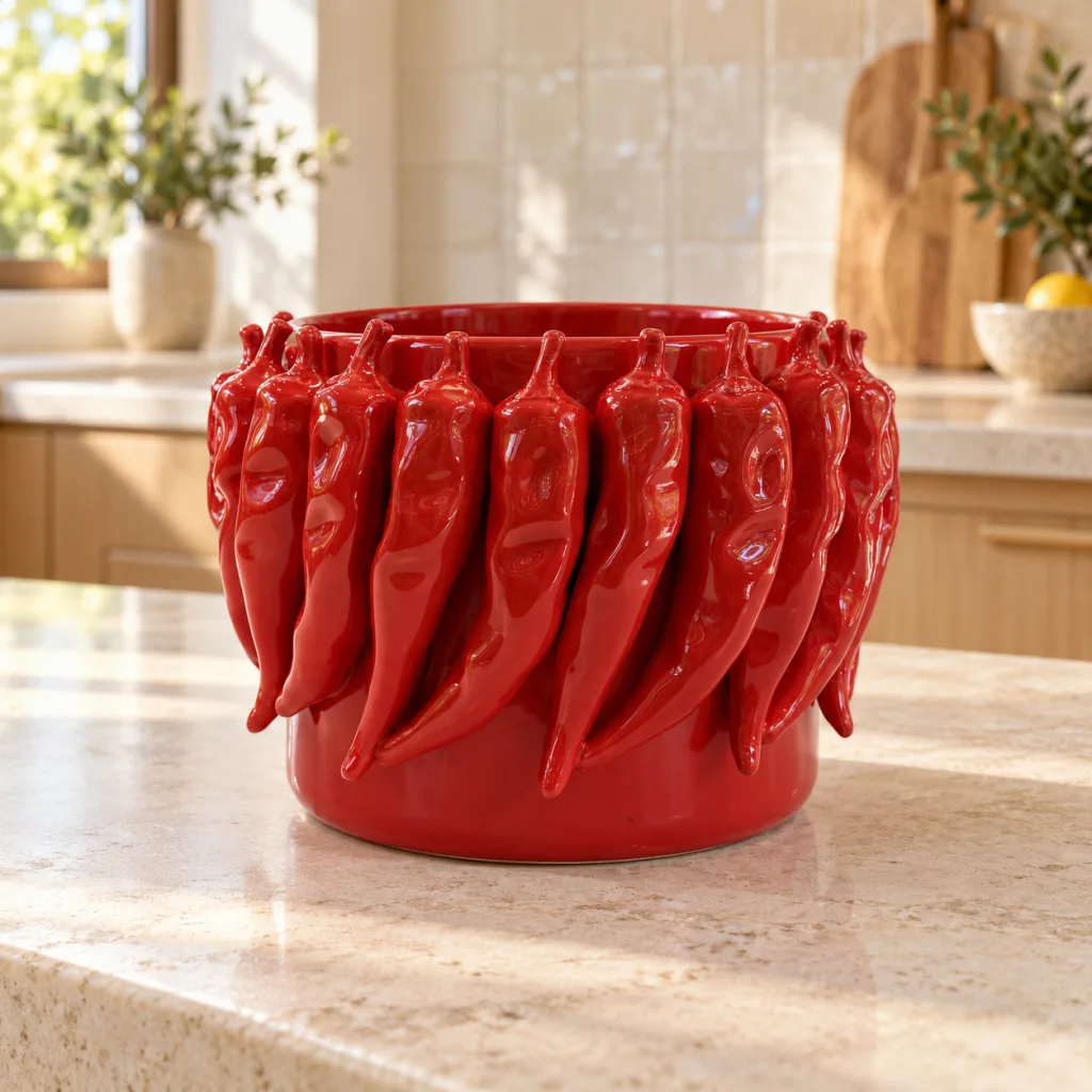 Jarrón decorativo KAAS AJ4014 en ambiente
