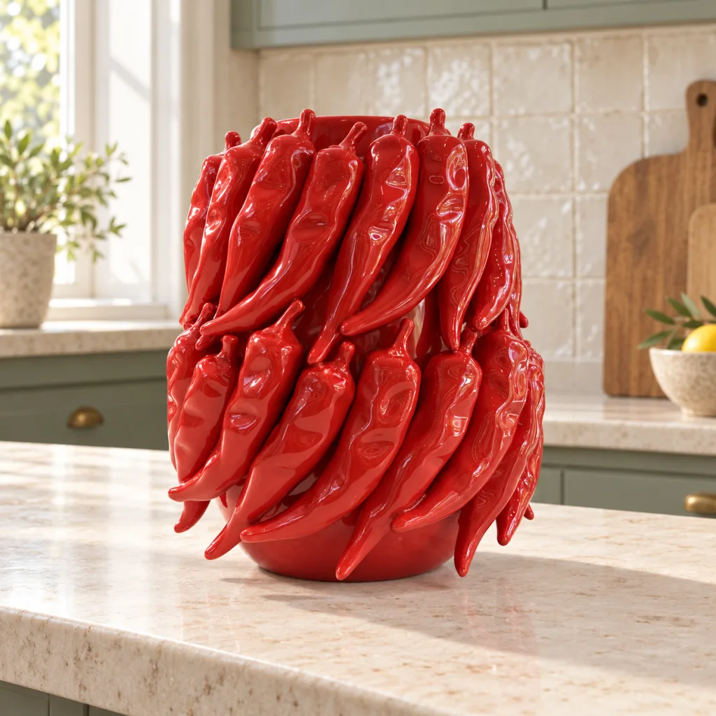 Jarrón decorativo KAAS AJ4142 en ambiente