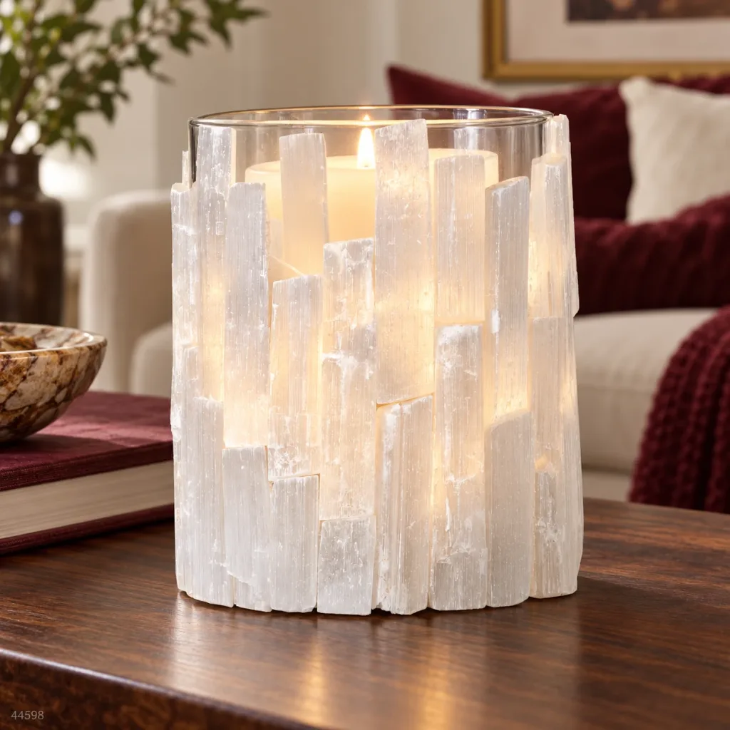 CANDELABRO DE VIDRIO KAAS 44598 en ambiente